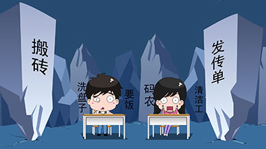 广发银行校园招聘MG宣传动画
